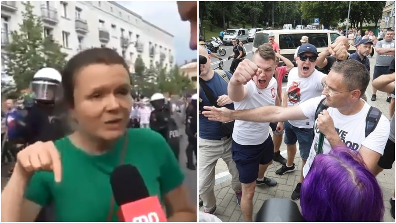 "Dusza nie ma orientacji". Wywiad z marszu równości dla mediów narodowych podbija sieć