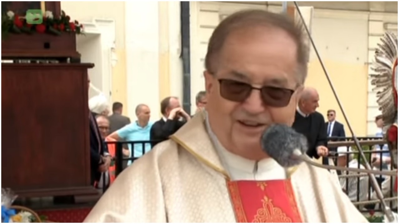 Rydzyk wyszydził Sekielskiego. "Twórca nie wiadomo jaki"