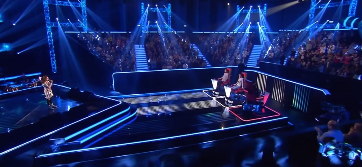 Zapadła kompletna cisza. Jurorzy "The Voice Kids" i publiczność zaczęli płakać, gdy dziewczynka otworzyła usta