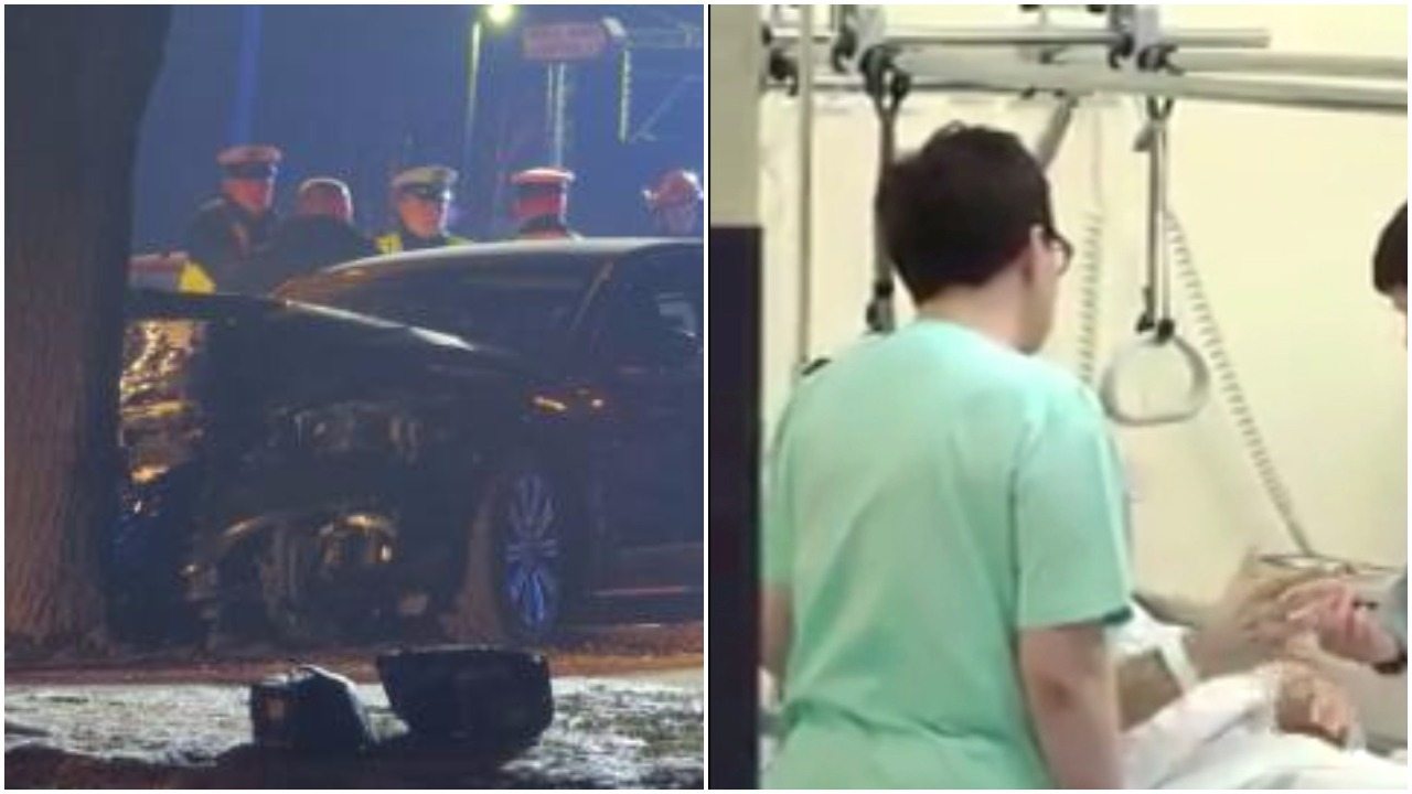 Mamy pierwsze nagranie premier Szydło po wypadku (VIDEO)