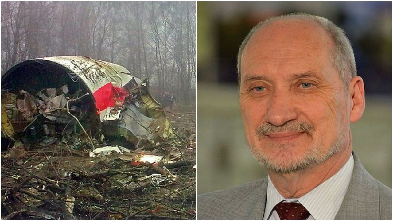 Media: Macierewicz przyznał, że smoleńsk to narzędzie do politycznej walki