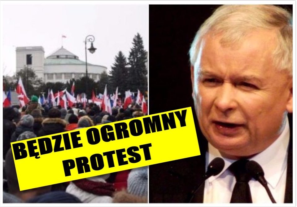 Te słowa Kaczyńskiego rozwścieczyły tysiące Polaków. Będzie ogromny protest