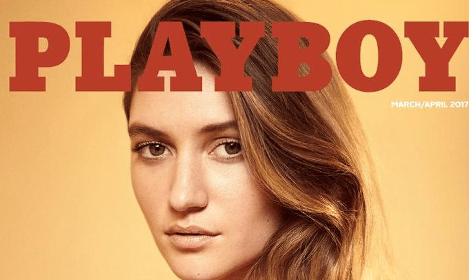 Zmiana się nie udała, nagość powraca do Playboya. Nowa okładka jest cudowna (FOTO)