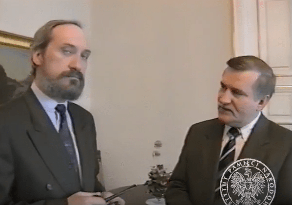 Wyciekła cała HITOWA rozmowa Wałęsy i Macierewicza z 1992 roku! To trzeba zobaczyć (VIDEO)