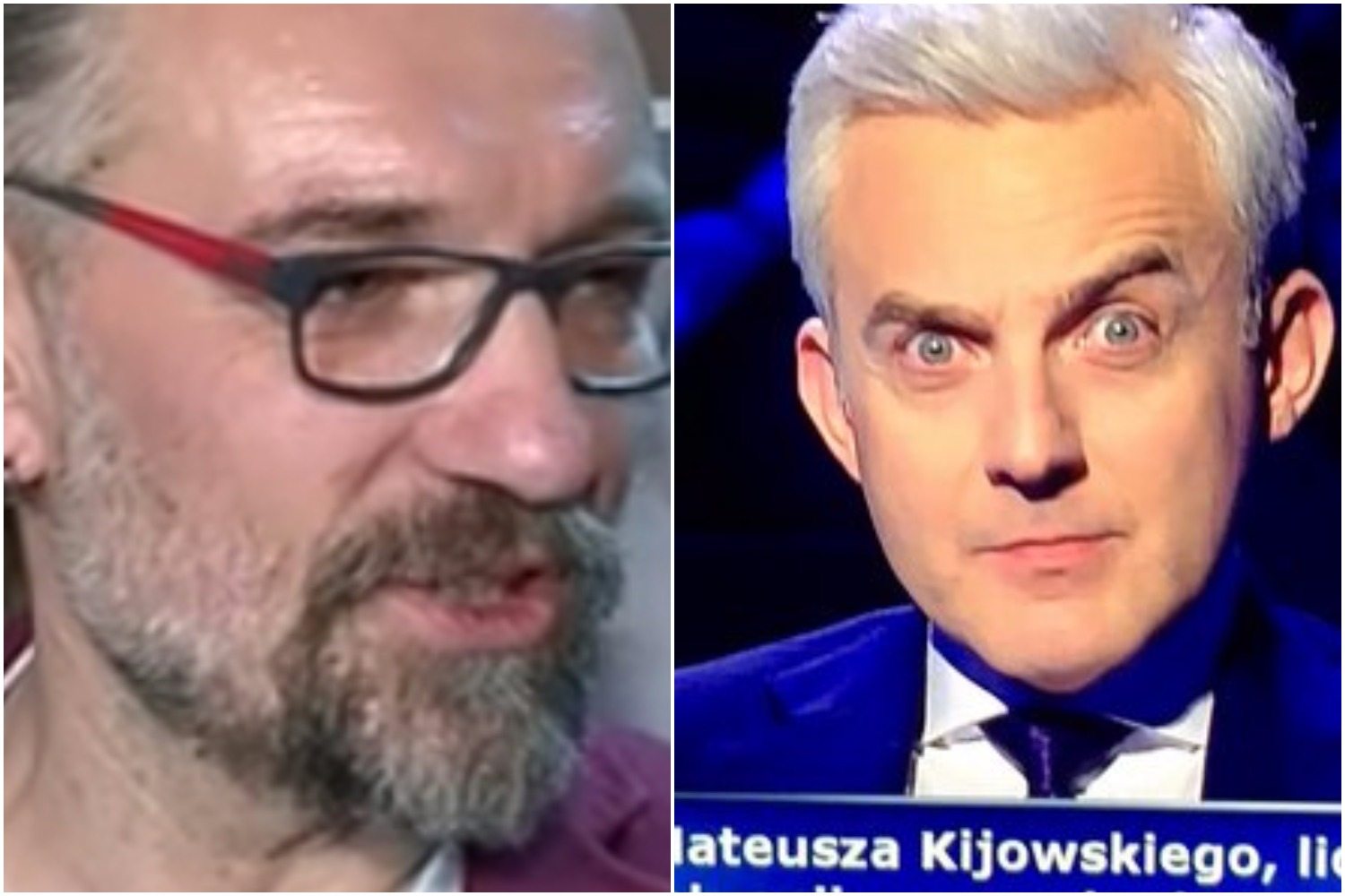 W "Milionerach" padło "złośliwe" pytanie o Kijowskiego! Uczestniczka miała problem... (FOTO)