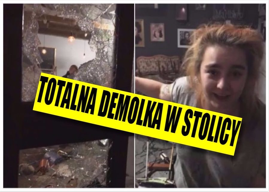 Demolka w Warszawie! Kibice Legii roznieśli lokal, bo pili tam fani Ajaxu (video)