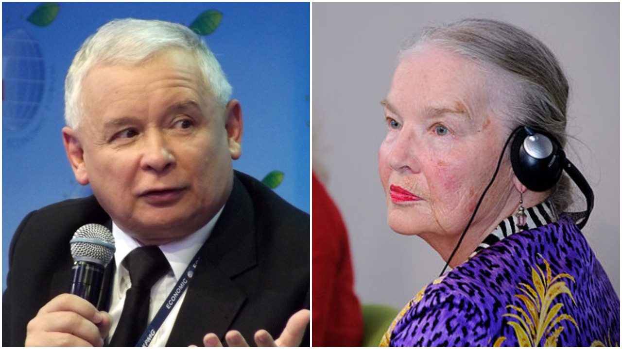 Po miłości nie zostało nic. Staniszkis spróbowała ośmieszyć Kaczyńskiego. Udało się czy nie?