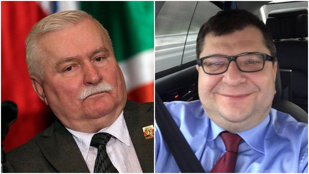 Stonoga w ogniu krytyki prawicy. Po co spotkał się z Wałęsą? (zdjęcia)