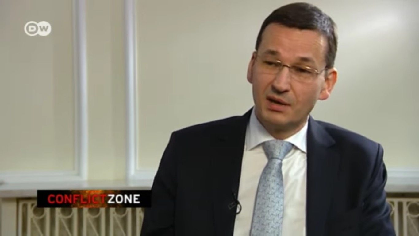 Jak on mógł się zgodzić na taki wywiad? Morawiecki rozszarpany w niemieckiej telewizji (VIDEO)
