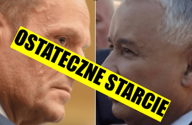 Kaczyński zadał Tuskowi cios, ale teraz dostał potężną odpowiedź. Kto wygra to starcie? Na razie remis