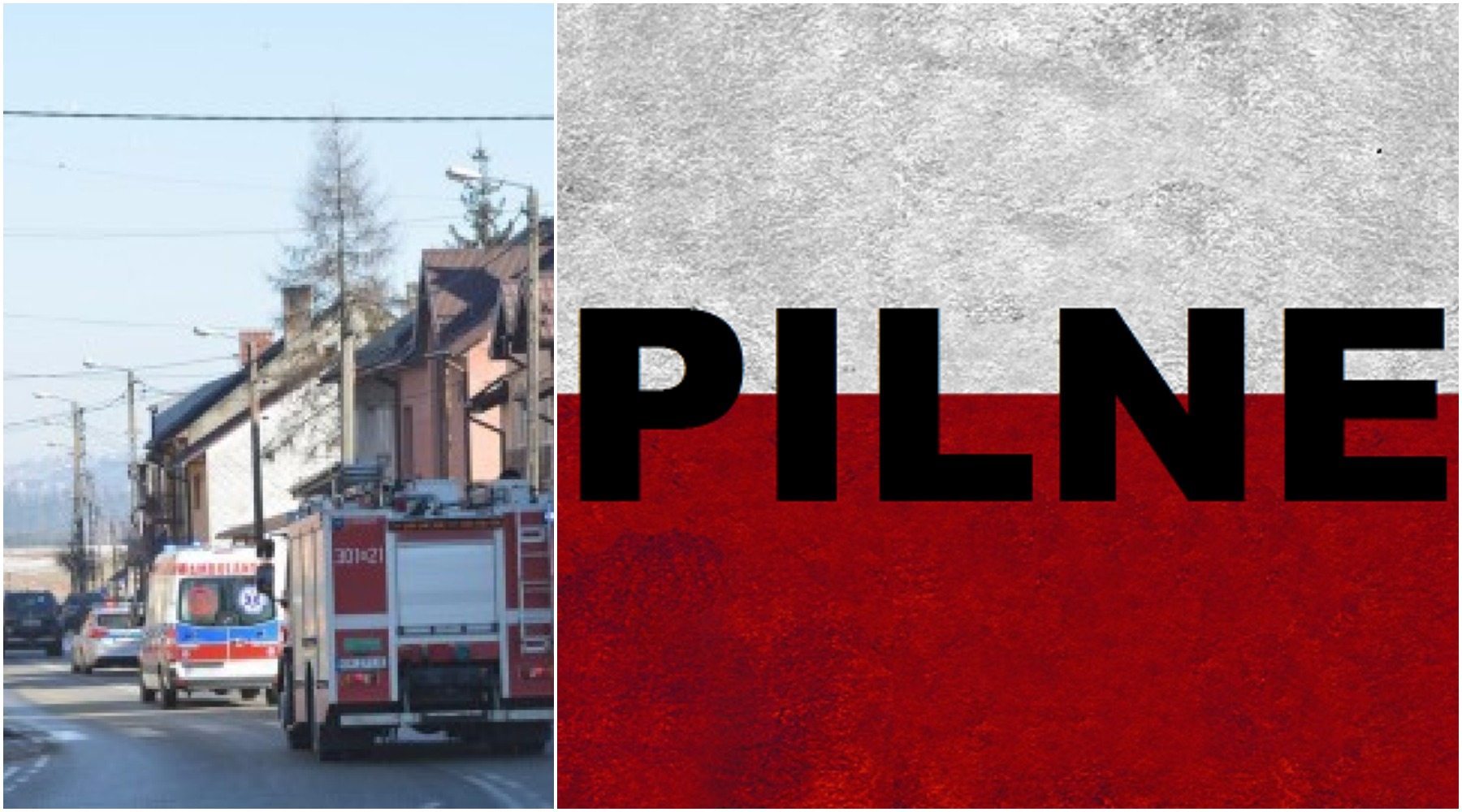 To jakieś fatum. Znów kolizja w prezydenckiej kolumnie. Nazwa miejscowości to tym razem symbol!
