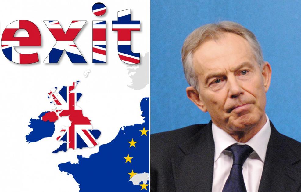 Tony Blair oficjalnie wyraził opinię w sprawie Brexitu