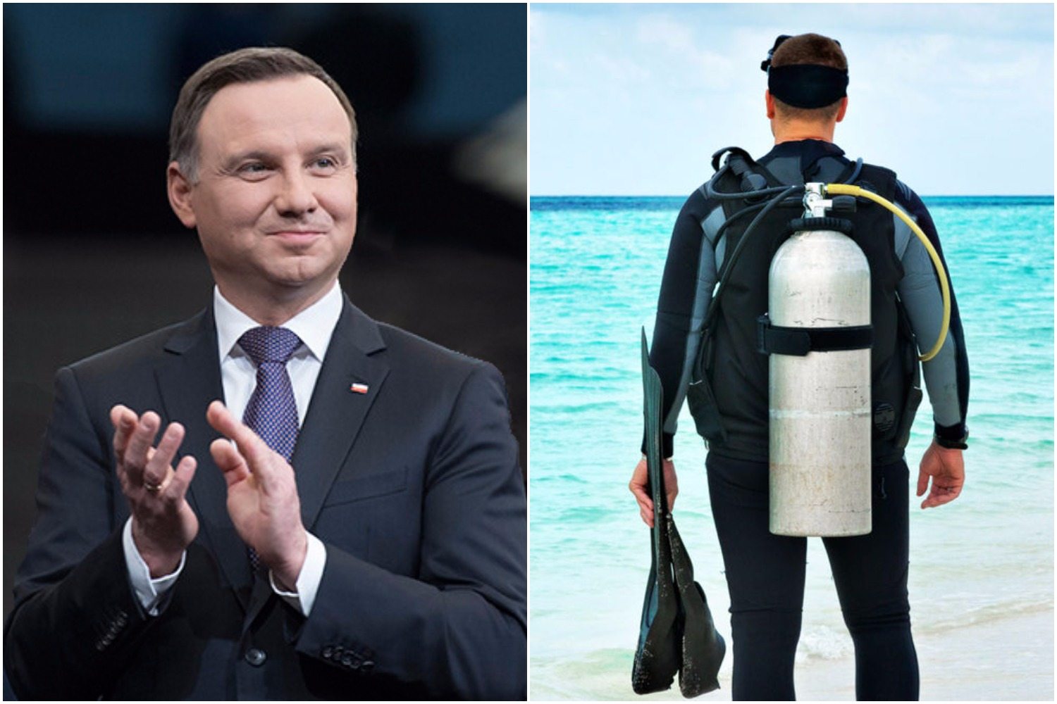 Kancelaria Prezydenta kupiła sprzęt do nurkowania za 20 tysięcy. Teraz się tłumaczy