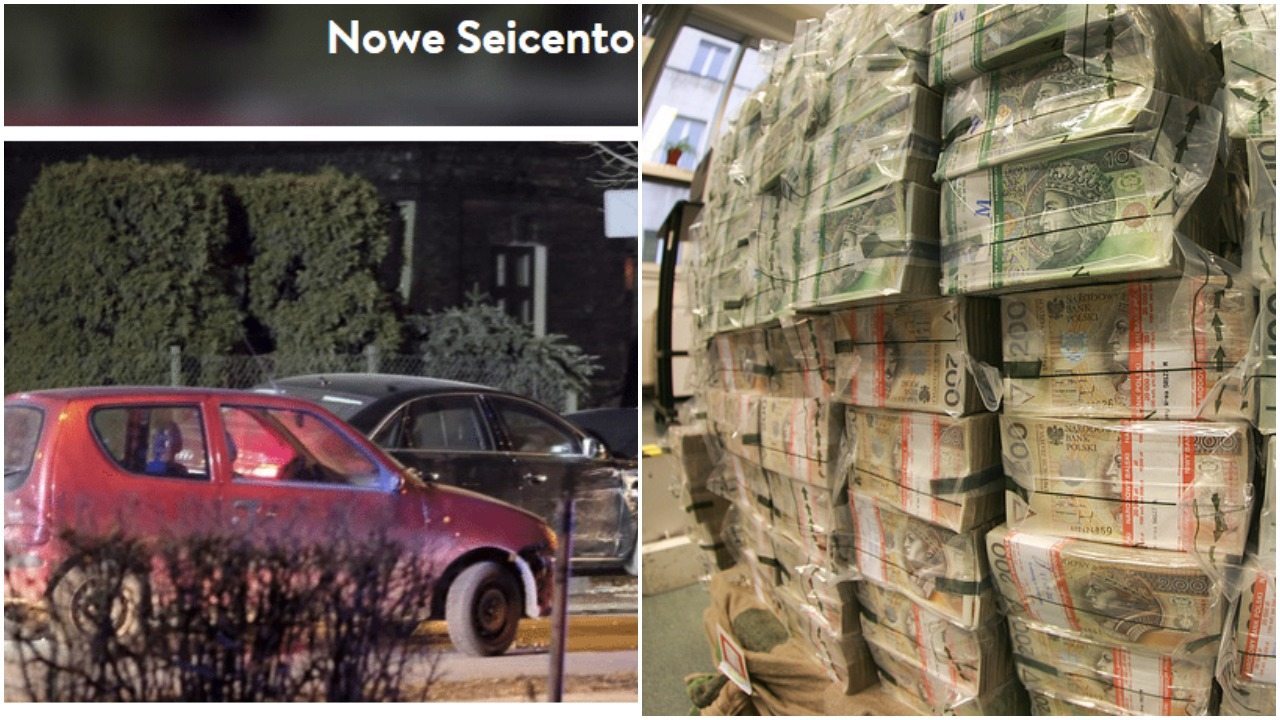 Bezrobotny zebrał fortunę dla kierowcy seicento, ale... Nie wiadomo czy do niego trafi