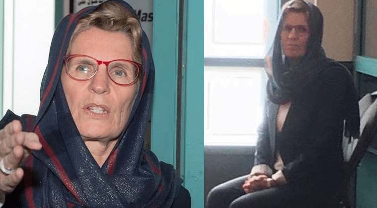 Feministka w geście solidarności odwiedziła meczet. Poniżona szybko MOCNO tego pożałowała