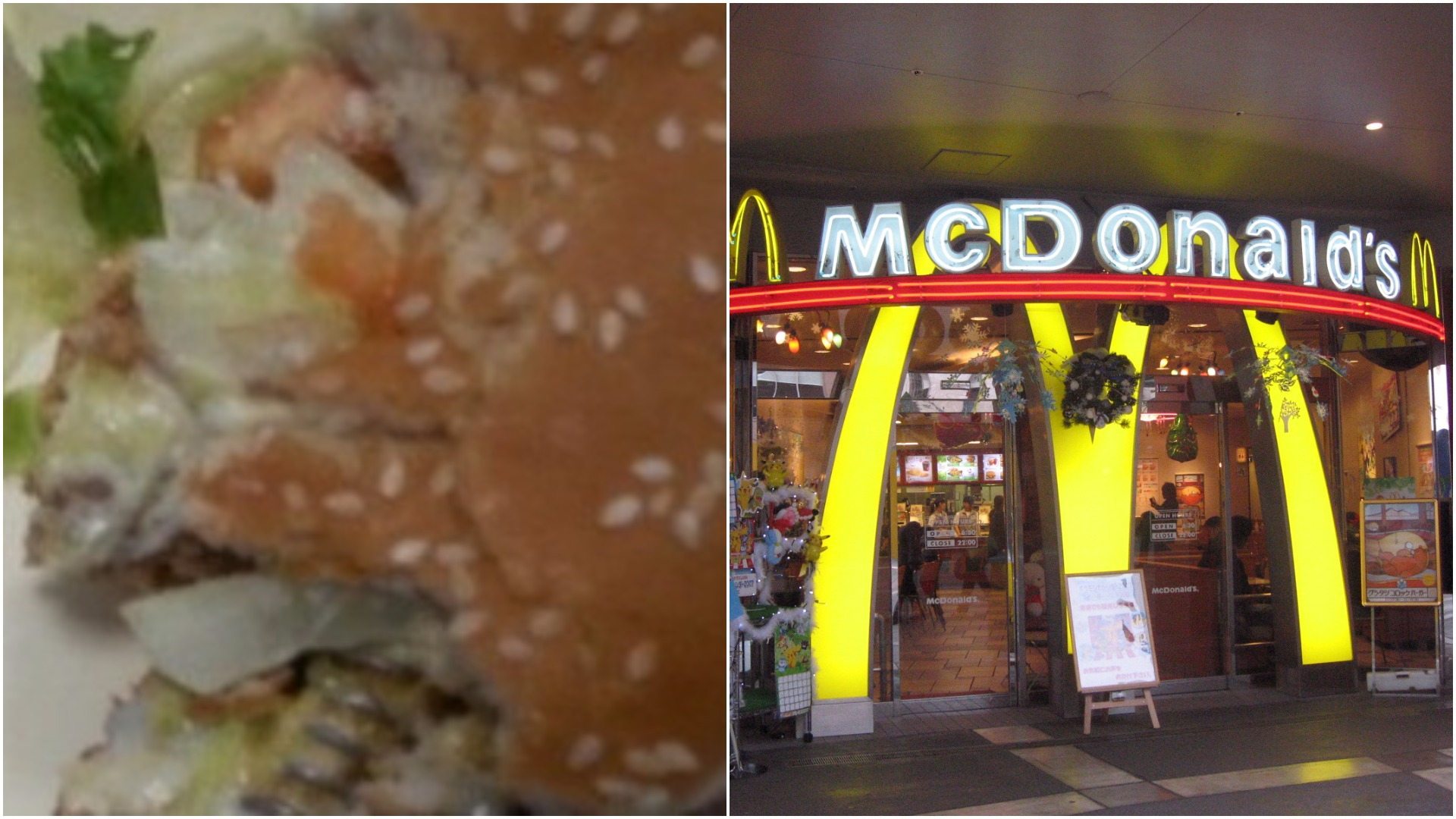 Warszawa: Skandal w McDonalds, połamał zęby na kanapce. Koszmarny błąd (foto)