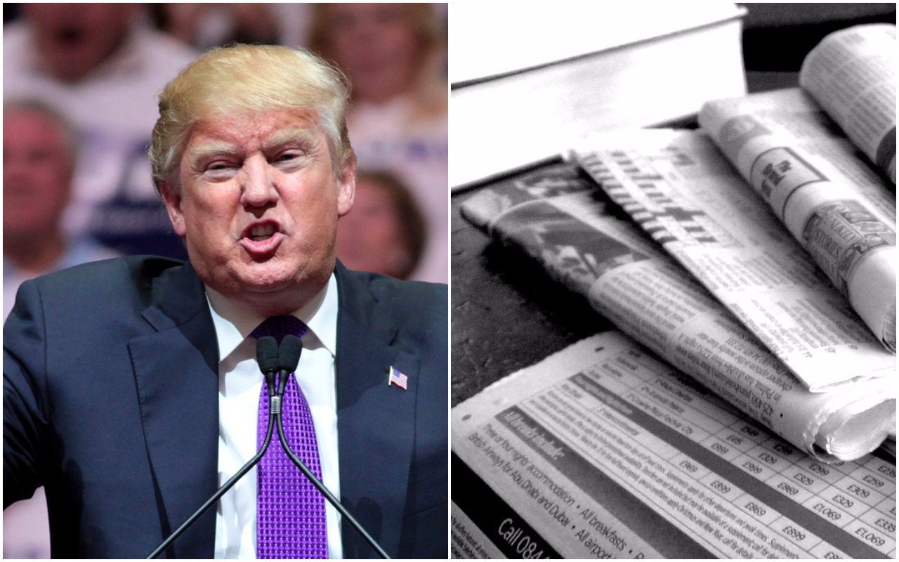 Donald Trump podał konkretną listę "wrogów całego narodu amerykańskiego"