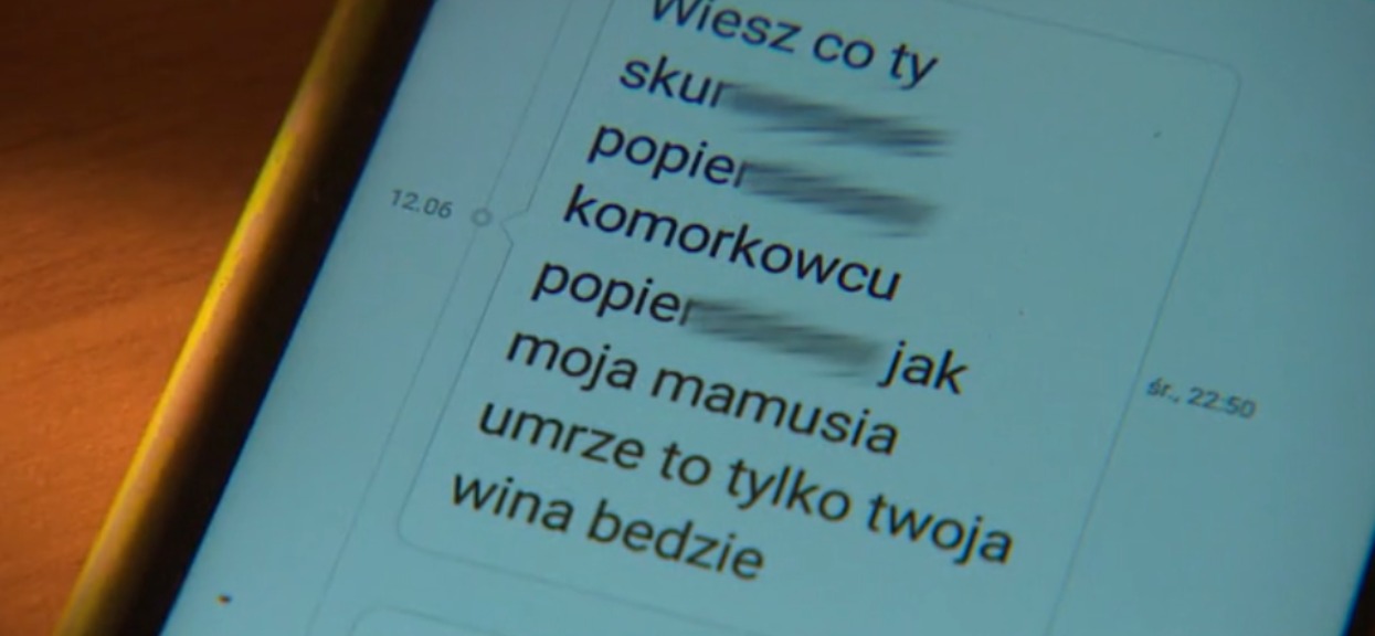 Włączono Aktualizacje Sms Mogą Zostać Naliczone Opłaty Możesz Zrezygnować Przez przerażające SMS-y boją się o własne życie. Służby nie mogą nic z