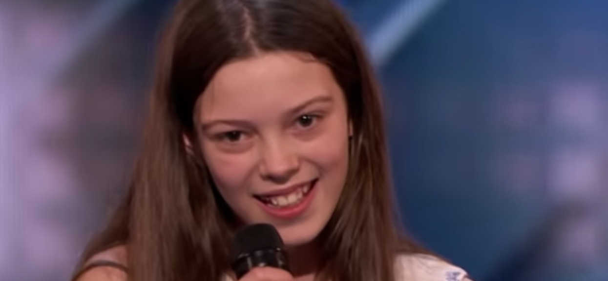 Zdenerwowana 13-latka pojawiła się w "Mam talent". Chwilę później dała popis, o którym mówi cały świat