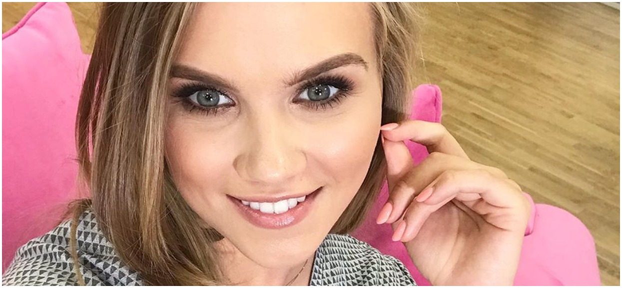 Urodziła! Agnieszka Kaczorowska została mamą, zdjęcie "kruszynki" właśnie podbija internet