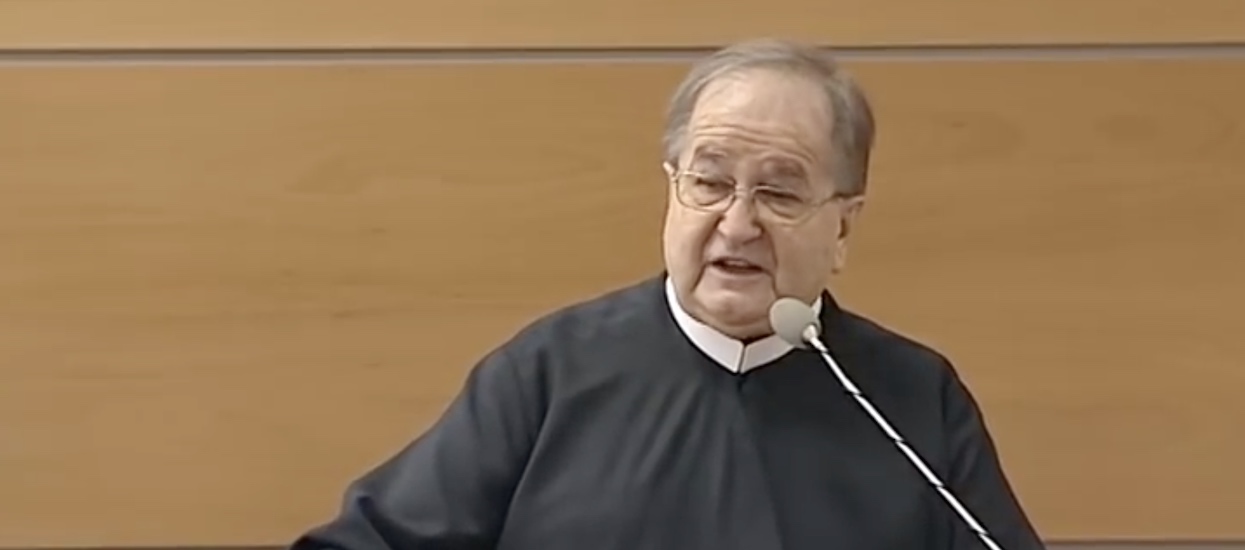 "Matka boska z dzieciątkiem Rydzyk". W TV Trwam pokazali coś czego raczej nie chcieli