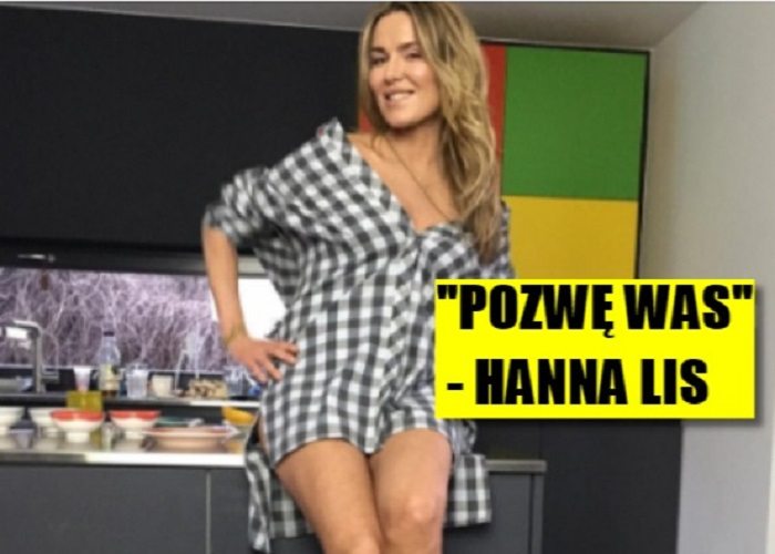 Hanna Lis ignoruje wyzwiska. Ale za to jedno pozwie każdego internautę