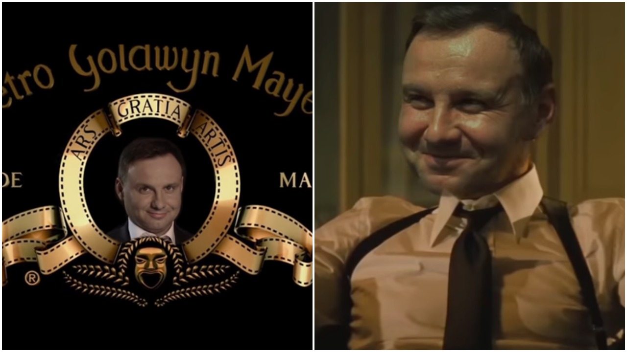 Ta przeróbka rozjuszyła działaczy KOD. Duda 007 vs Kijowski (video)