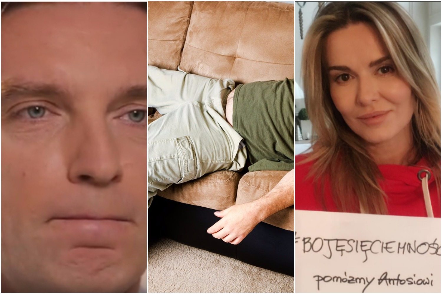 Tomasz Lis będzie spał na kanapie. Właśnie publicznie UDERZYŁ w swoją żonę
