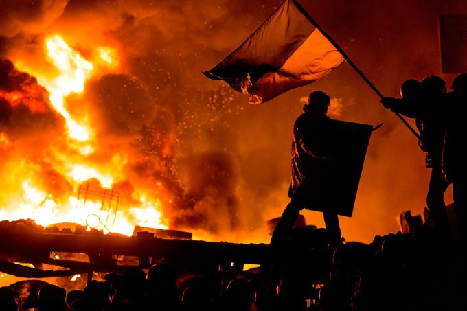 Będzie się działo w Kijowie. Dziennikarze masowo jadą do stolicy