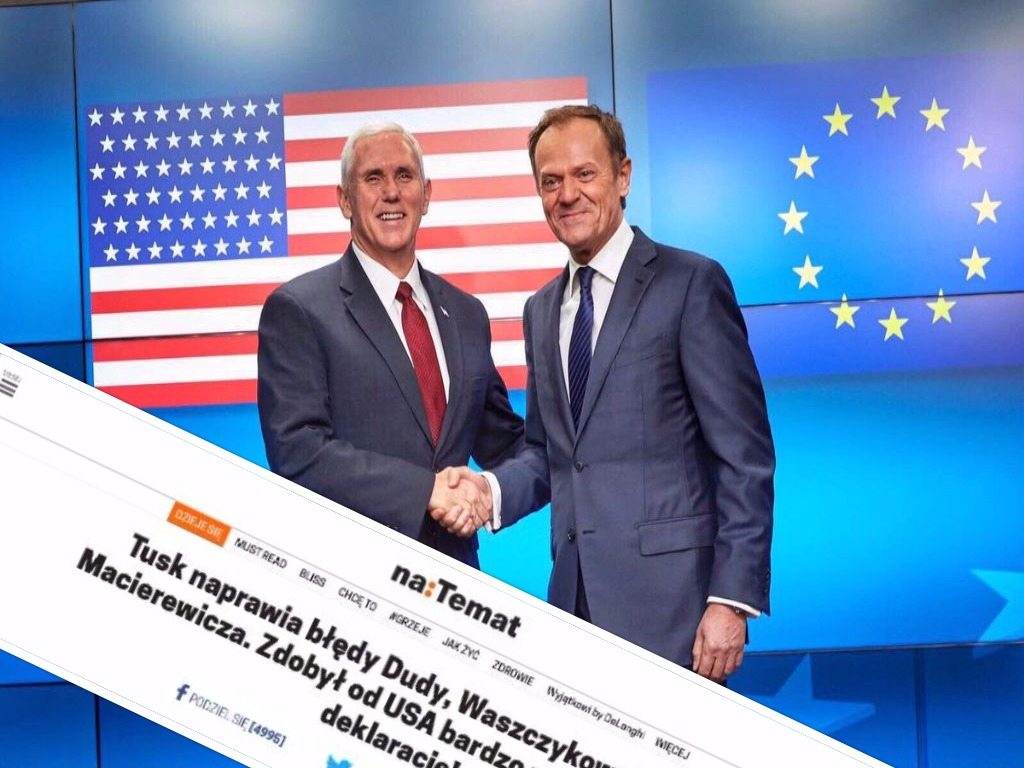 Opozycja ogłosiła ogromny sukces Tuska w relacjach z USA. Ale jest jeden haczyk