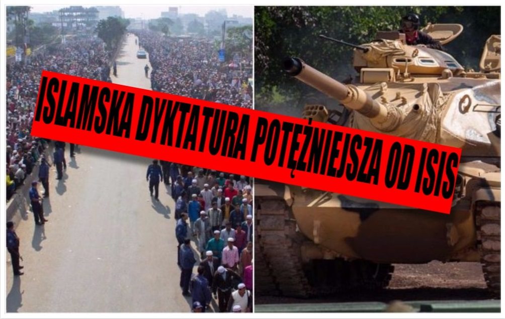 Niemcy przerażeni. Na granicy Europy rośnie muzułmańska dyktatura kilkadziesiąt razy potężniejsza od ISIS