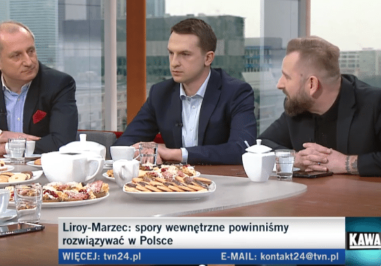 Liroy się rozkręcił. W 2 minuty podbił internet i zamknął usta posłom w studio (VIDEO)
