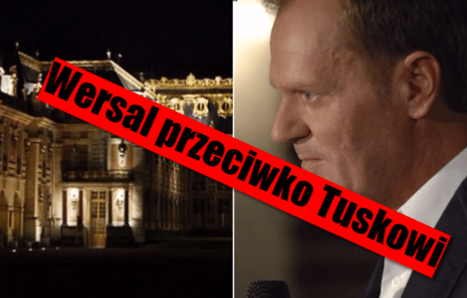 Spotkanie na szczycie w Wersalu. Cel? Zniszczyć Tuska w ostatniej chwili