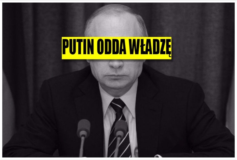Rosja poruszona. Jest data oddania władzy przez Putina