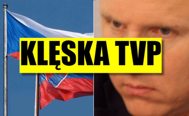 Totalna klęska. Czesi i Słowacy wyrolowali Kurskiego. TVP zostaje na lodzie
