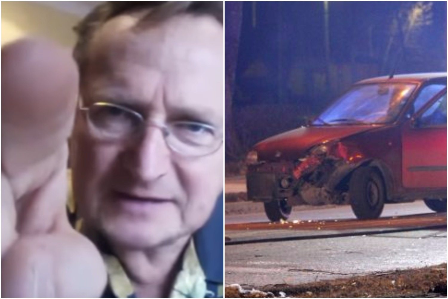 Cejrowski ostro. Domagał się STARANOWANIA kierowcy Seicento przez BOR. "To idiota!"