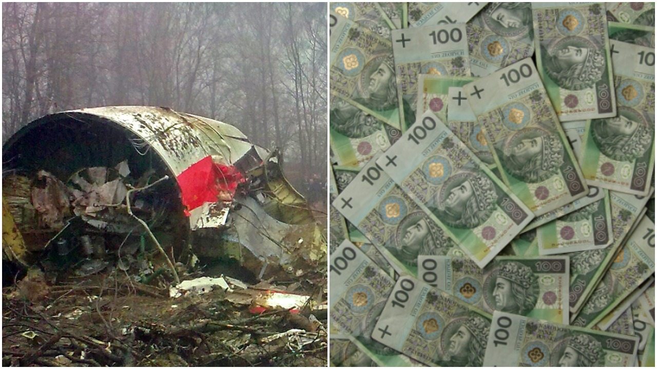 Podkomisja smoleńska to worek pieniędzy. Większość idzie na wynagrodzenia
