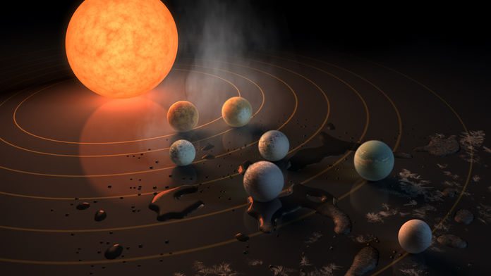 NASA potwierdza przełomowe odkrycie - 7 identycznych planet do Ziemi blisko nas (VIDEO + ZDJĘCIA)