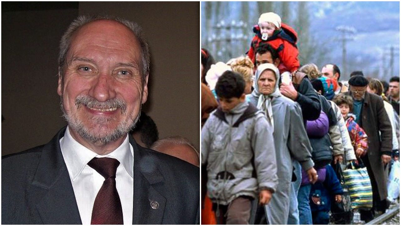 Nie zgadniecie, o co pytają cudzoziemców chcących mieszkać w Polsce. Macierewicz może być dumny