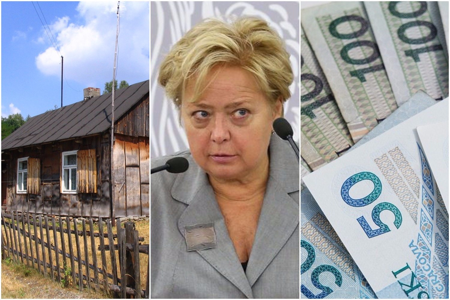 Prezes Sądu Najwyższego: za 10 tysięcy miesięcznie to można dobrze żyć tylko na PROWINCJI