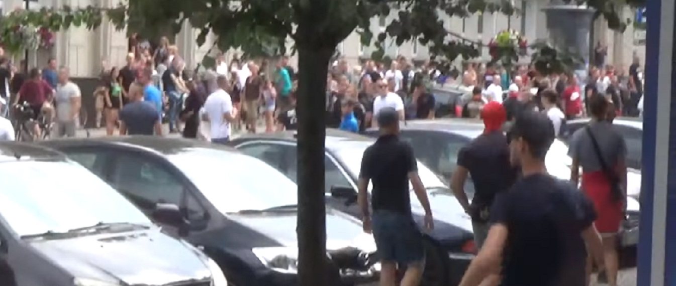 Zapukali o świcie. Pierwszy zatrzymany po wydarzeniach w Białymstoku