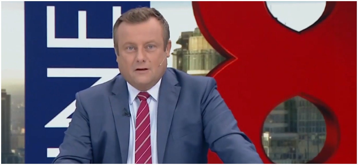 Klarenbach z TVP nie wiedział co powiedzieć. Dowiedział się, że pary jednopłciowe to nie tylko LGBT
