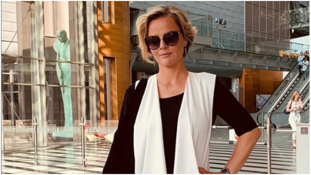 Monika Zamachowska na dywaniku w TVP. Wiemy już, czy wyrzucą ją z pracy, wielu będzie załamanych