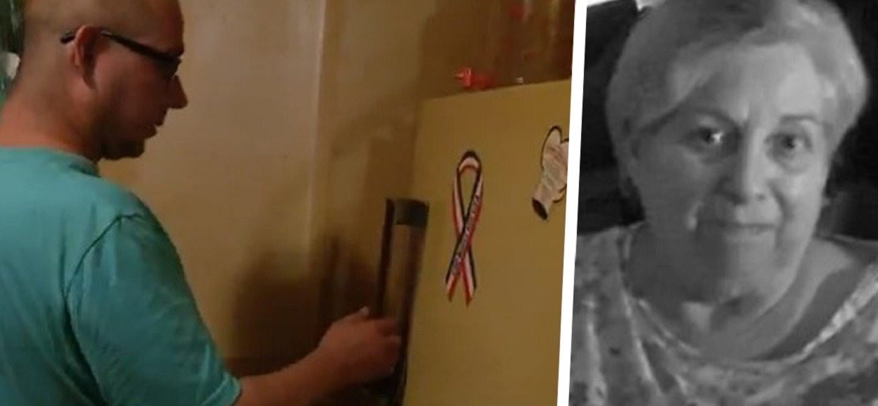Syn po śmierci mamy sprzątał jej mieszkanie. Gdy otworzył zamrażalkę, ścięło go z nóg