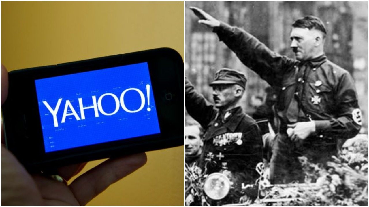 Potężna wpadka wyszukiwarki. Nazistowski symbol jako herb polskiego miasta (zdjęcia)