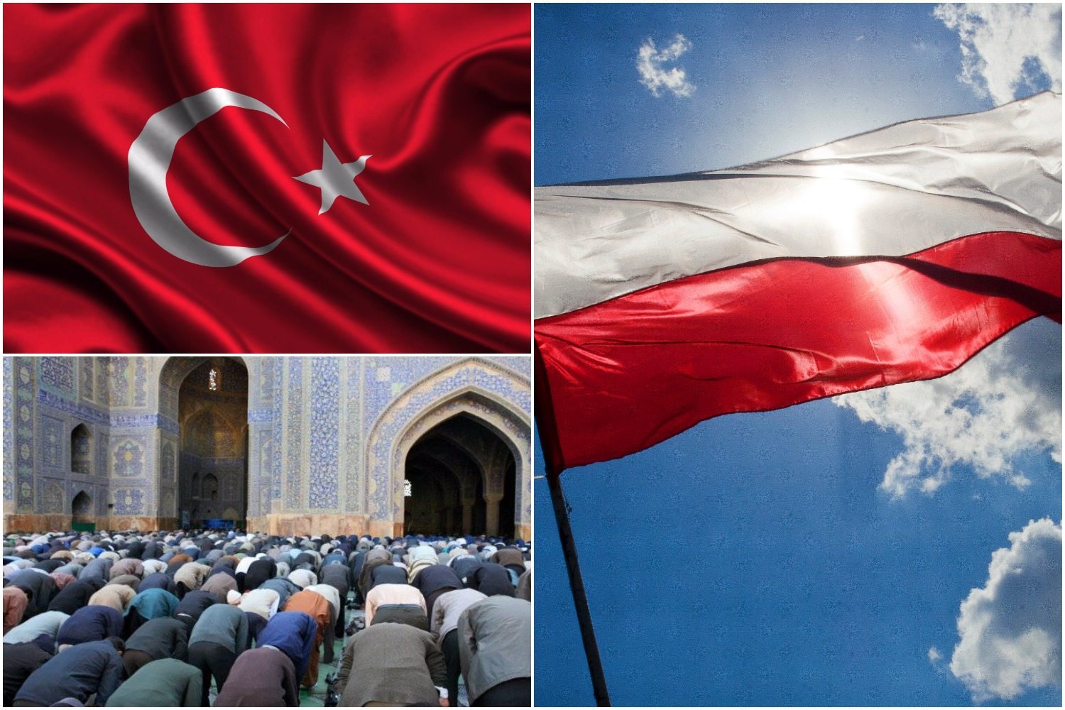 Turcja: Wobec muzułmanów to Polska ma zdrową postawę