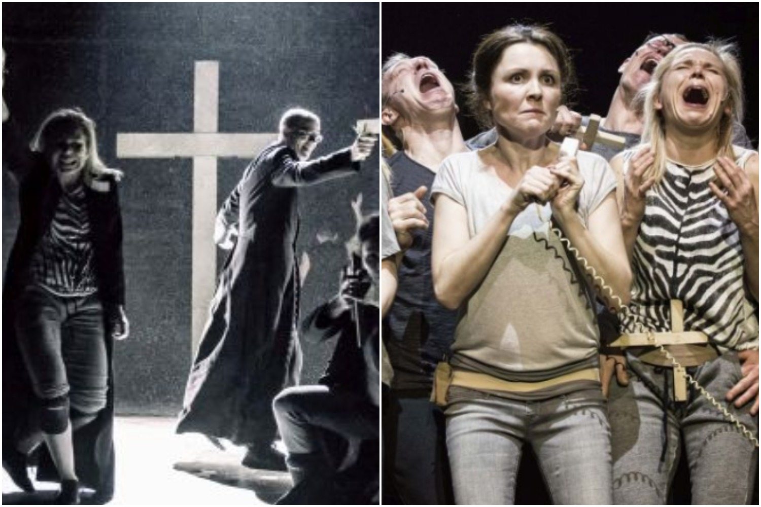 Teatr broni spektaklu "Klątwa" 7 punktami. Przekonują Was?