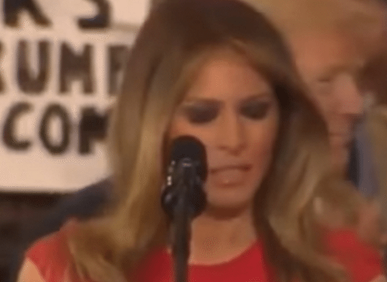 Media i eksperci od mowy ciała powołują się na ten film: "Melania brzydzi się dotyku męża" (VIDEO)