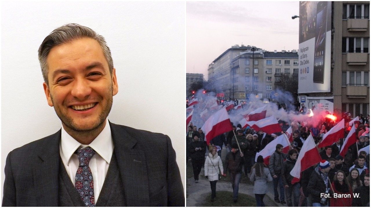 Lewica w szoku. Biedroń twierdzi, że jest narodowcem