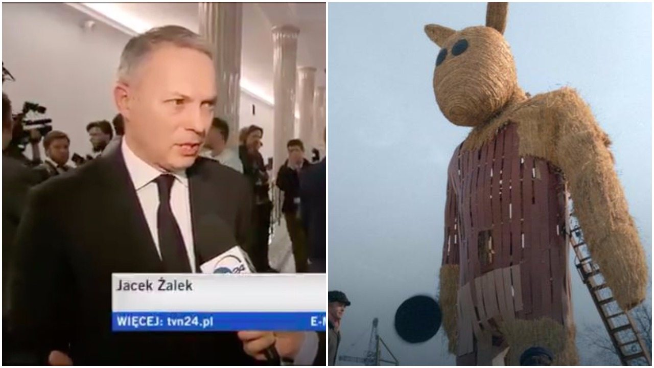 Bareja by tego nie wymyślił. Poseł obozu władzy ośmieszył się na wizji i... obraził się za to na dziennikarza (VIDEO)
